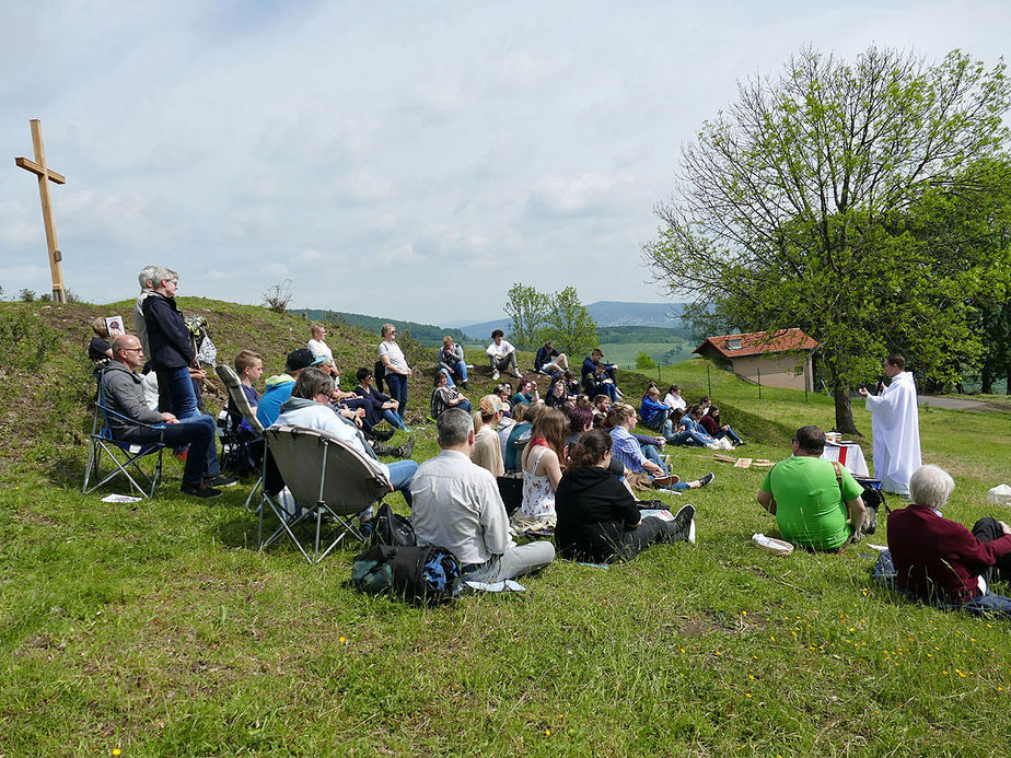 72 Stunden Aktion – auf dem Hasunger Berg (Foto: Karl-Franz Thiede)